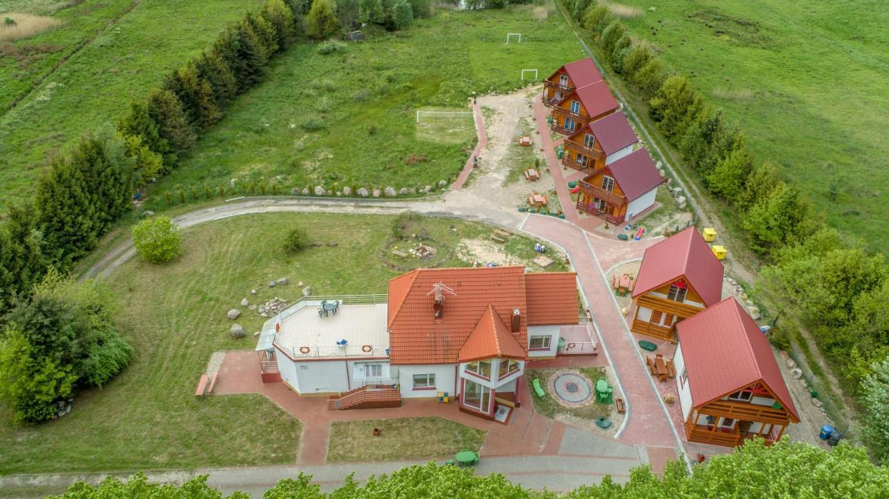 Apartamento Rancho Ohio Mielno  Exterior foto