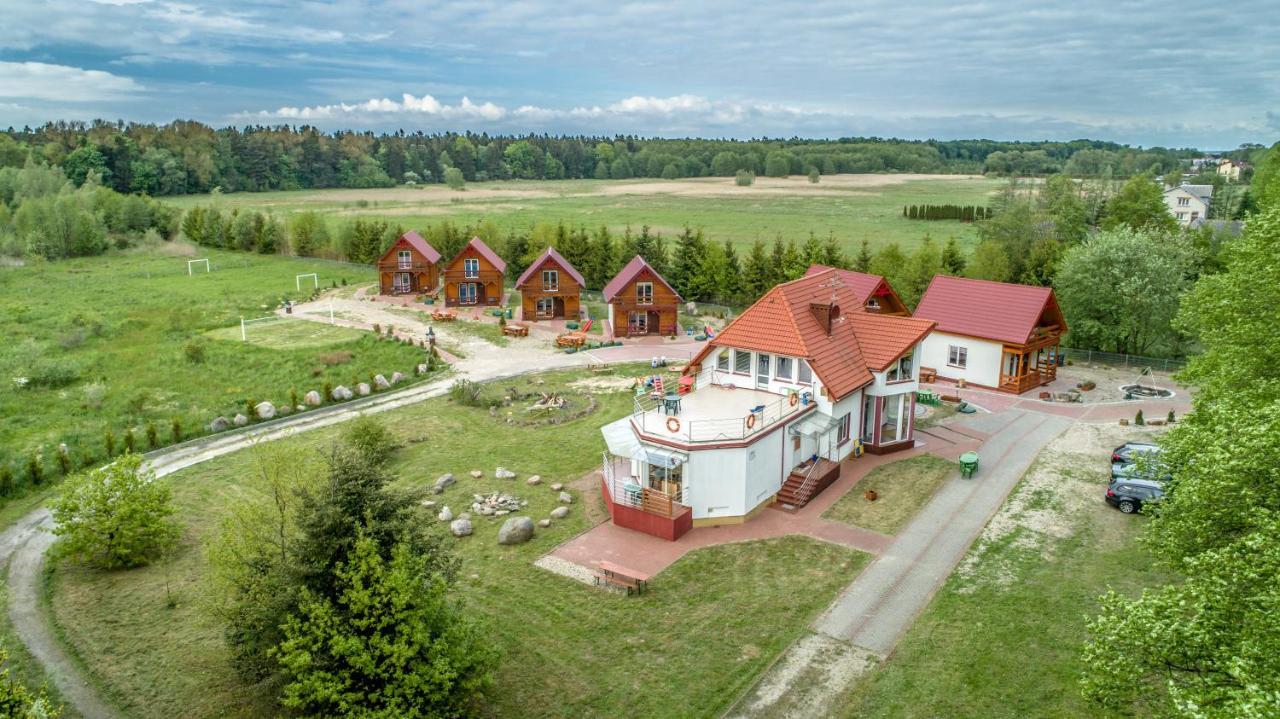 Apartamento Rancho Ohio Mielno  Exterior foto