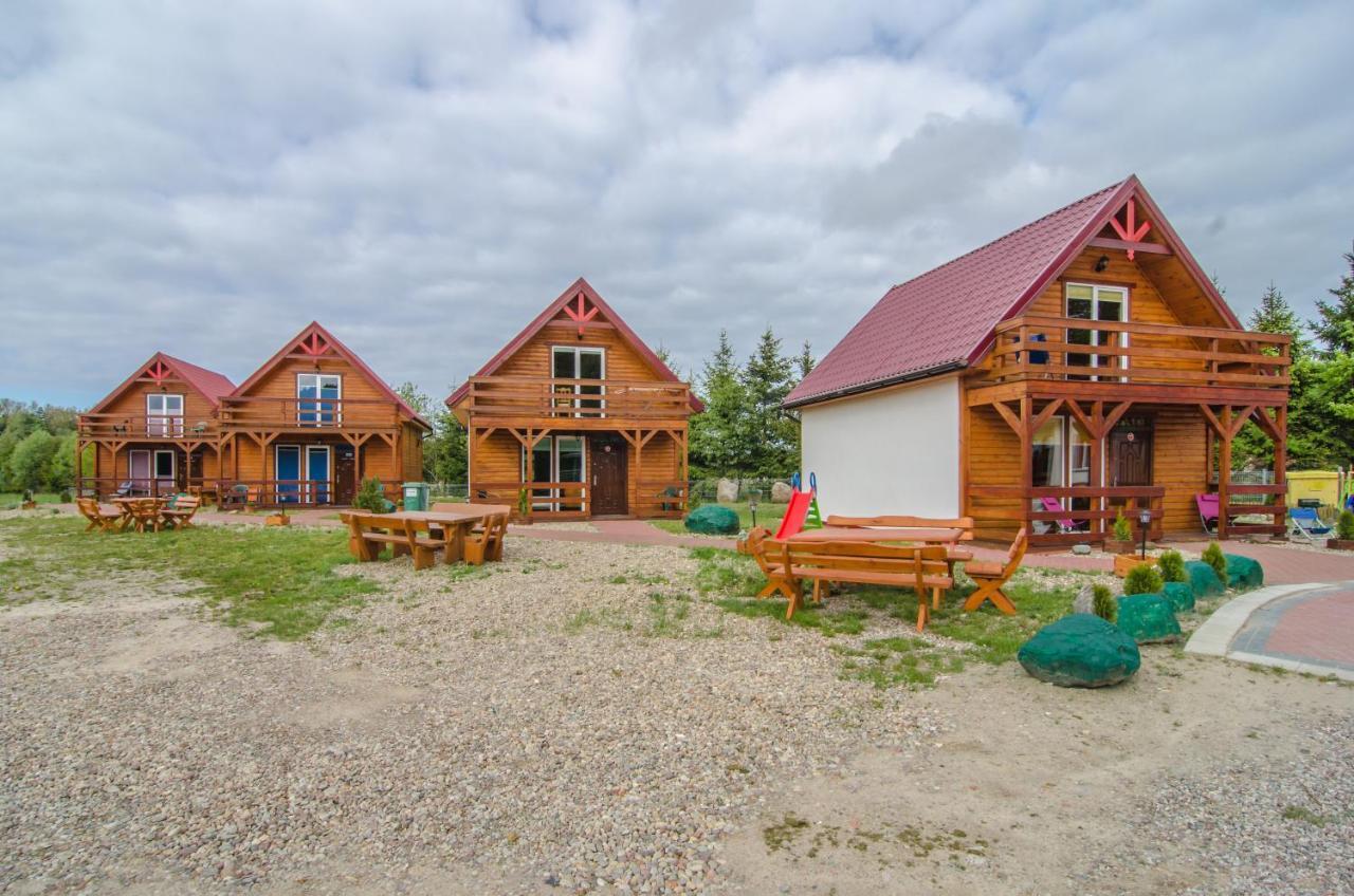 Apartamento Rancho Ohio Mielno  Exterior foto
